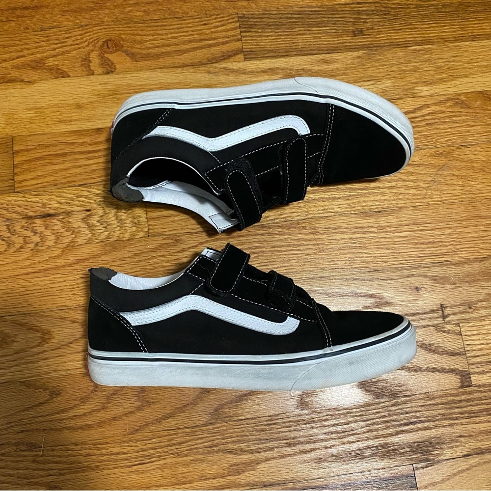 Vans Black Sneakers